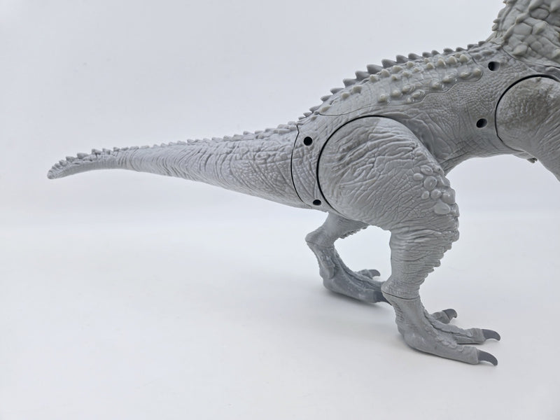 2014 Jurassic World Indominus Rex Roars Lights 20" Battery Operated Working