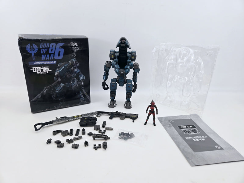 Joytoy 1:25 God Of War 86 (Kelly) Action Figures