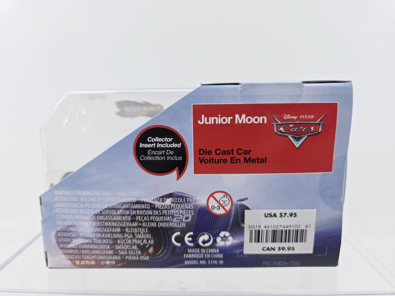 Disney Store Pixar Cars Chaser Series 1:43 Junior Moon Flames