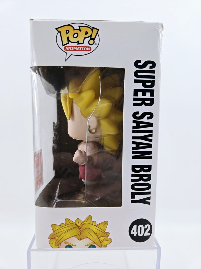 funko pop dragon ball Z 2018 Summer Convention Limited Super Saiyan Broly 402