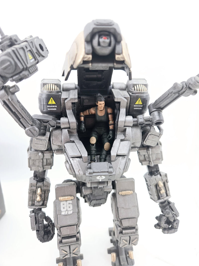 Joytoy Dark Source God Of War 86 Mecha Action Figure Model Gold Color Limited