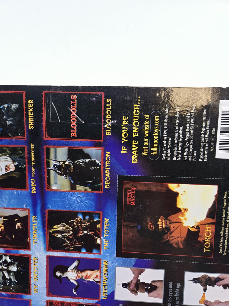 Puppet Master 1998 Full Moon Toys Torch Tan Jacket