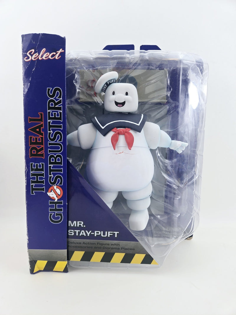 Diamond Select Toys  The Real Ghostbusters Action Figure  MR. STAY-PUFT